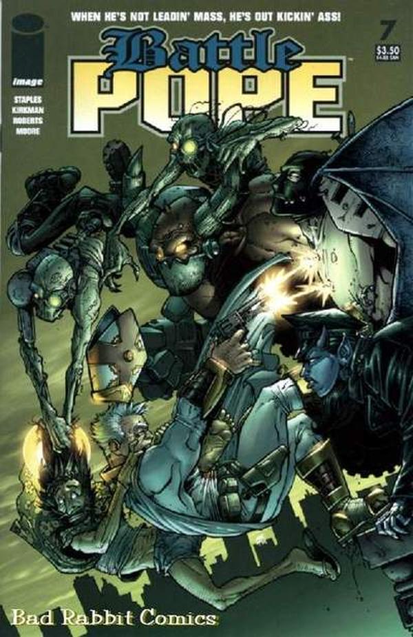 Battle Pope (2005) #7 cover