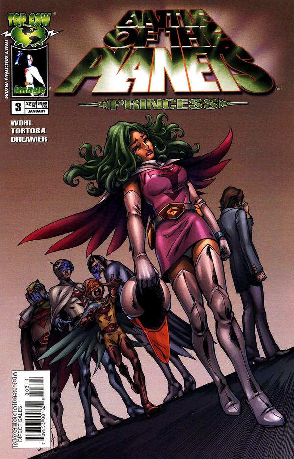 Battle of the Planets: Princess (2005) #3