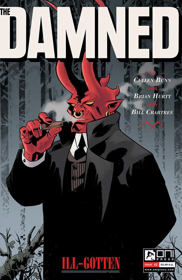 The Damned (2017) #2