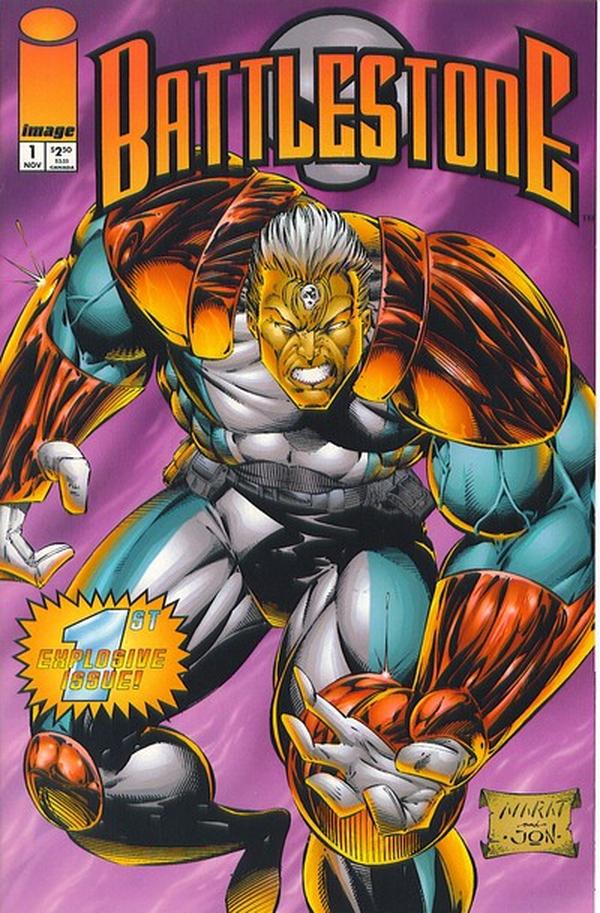 Battlestone (1994) #1