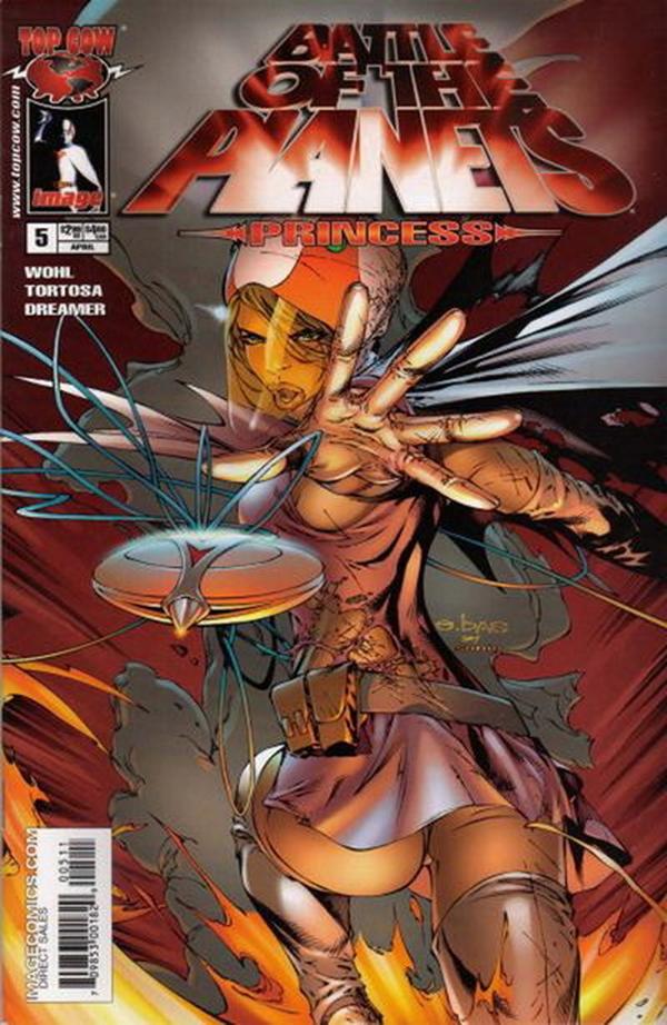 Battle of the Planets: Princess (2005) #5