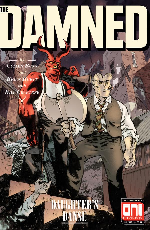 The Damned (2017) #10