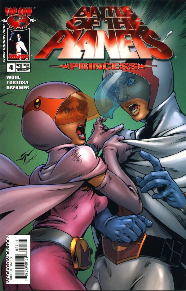 Battle of the Planets: Princess (2005) #4