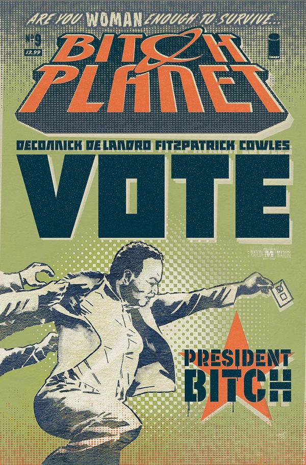Bitch Planet (2014) #9
