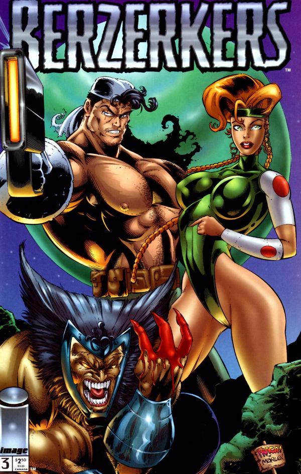 Berzerkers (1995) #3