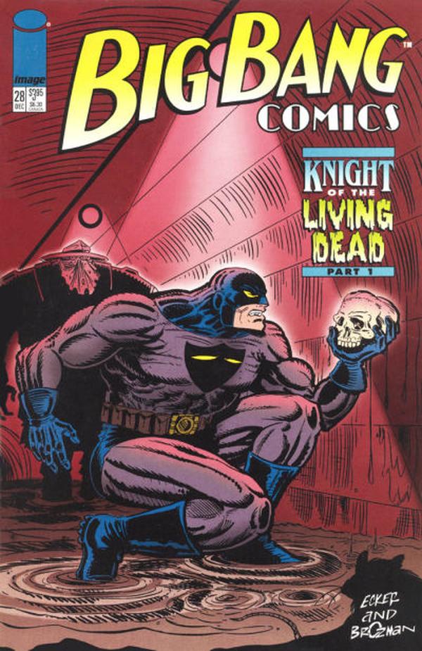 Big Bang Comics (1996) #28 cover