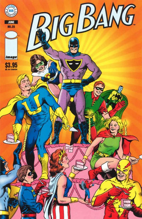 Big Bang Comics (1996) #25 cover