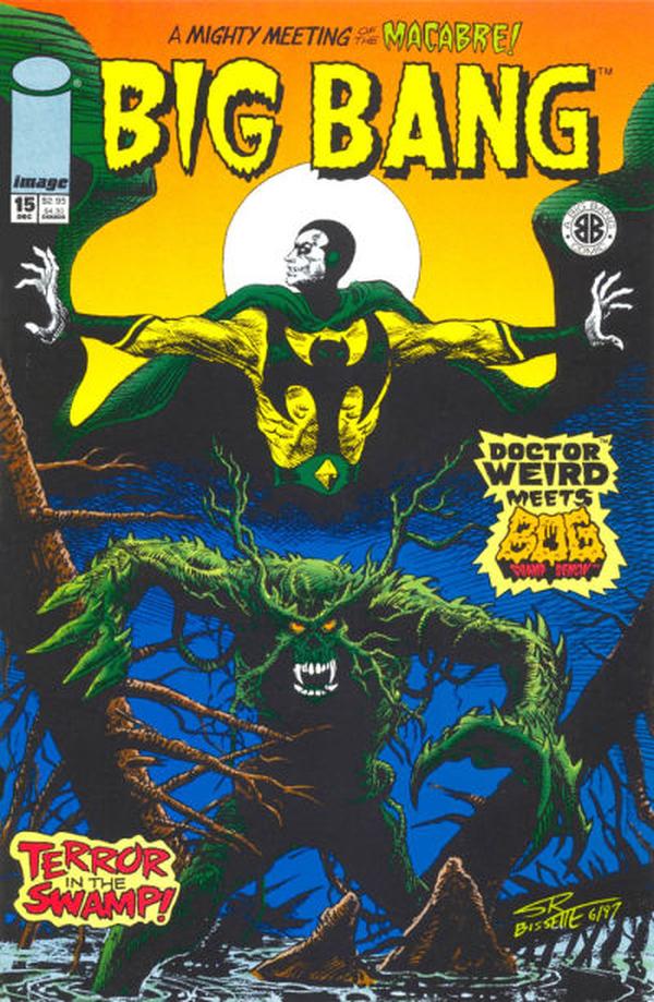 Big Bang Comics (1996) #15 cover