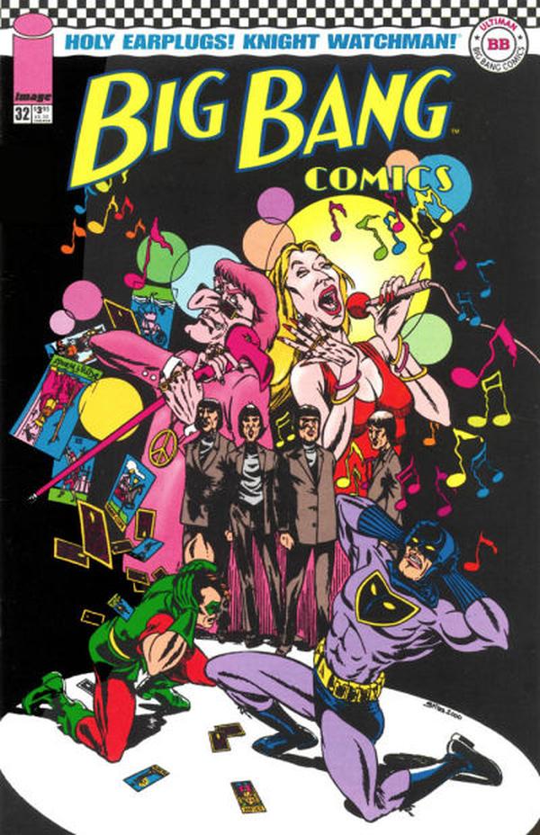 Big Bang Comics (1996) #32 cover
