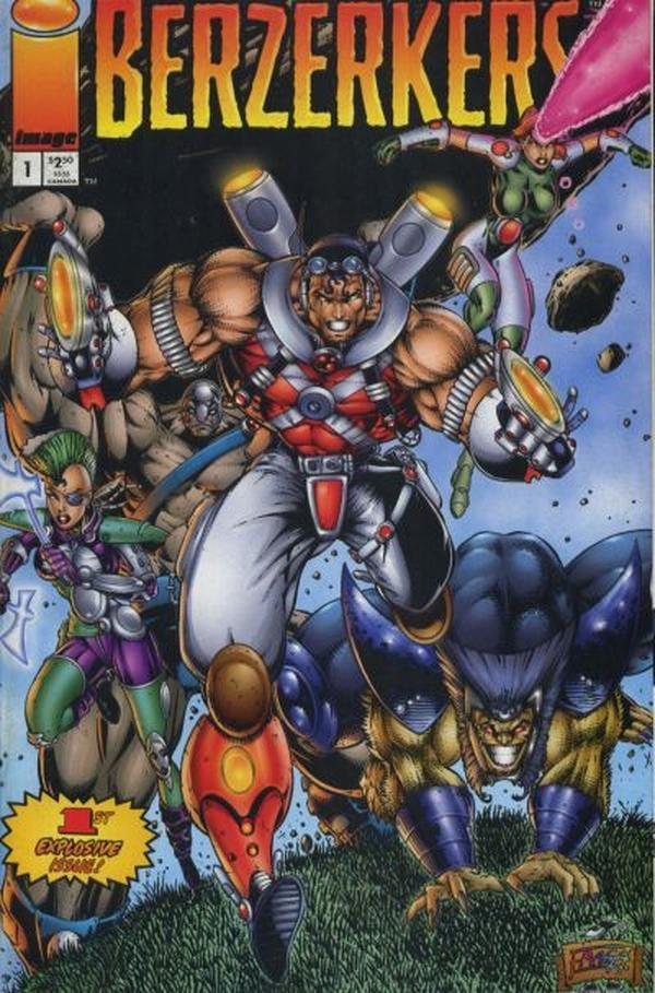 Berzerkers (1995) #1