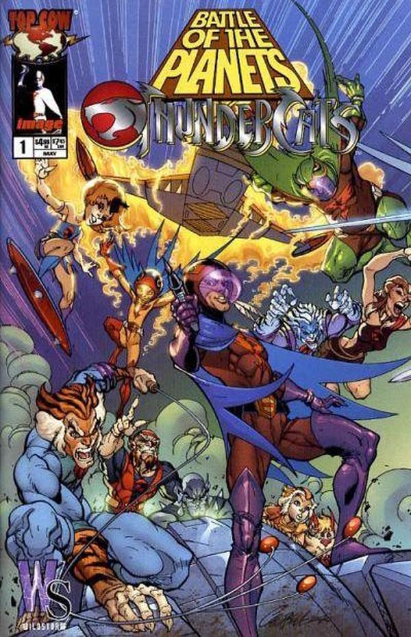 Battle of the Planets / Thundercats (2003) #1