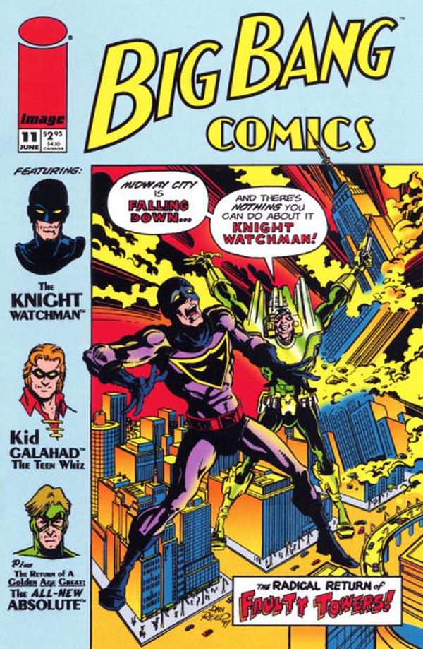 Big Bang Comics (1996) #11 cover