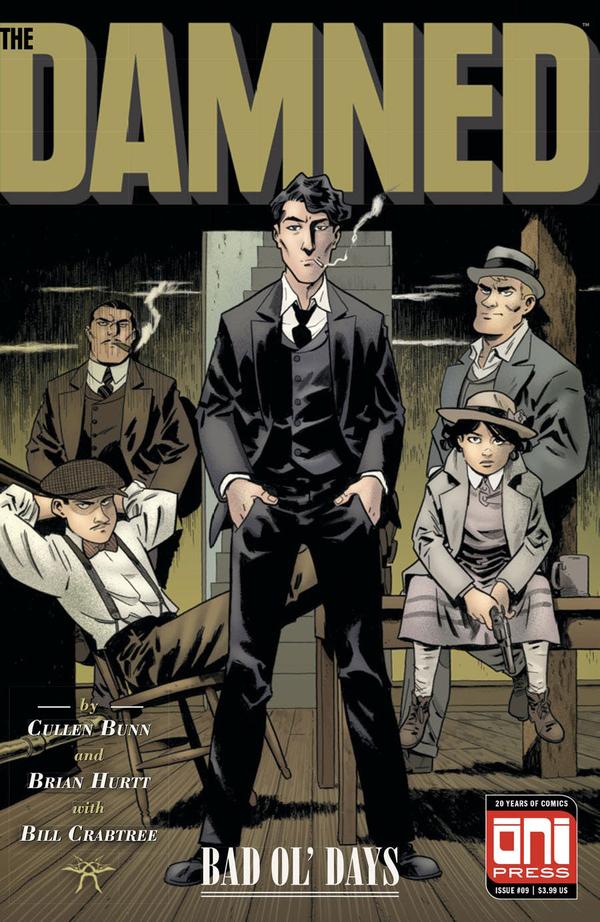 The Damned (2017) #9