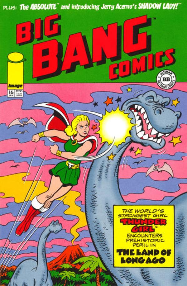 Big Bang Comics (1996) #16 cover