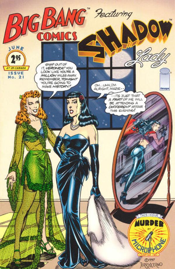 Big Bang Comics (1996) #21 cover