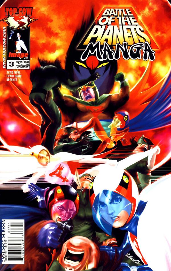 Battle of the Planets: Manga (2003) #3