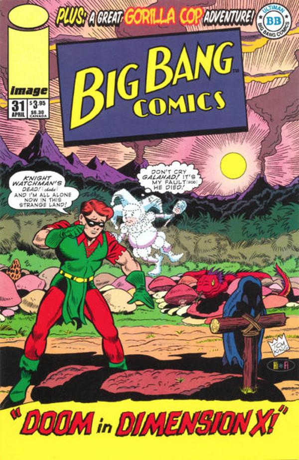 Big Bang Comics (1996) #31