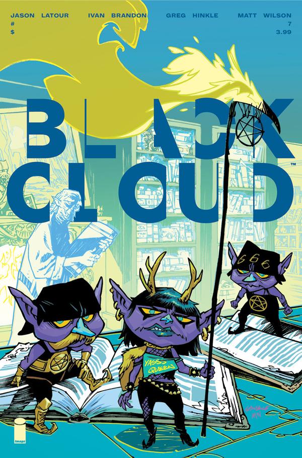 Black Cloud (2017) #7