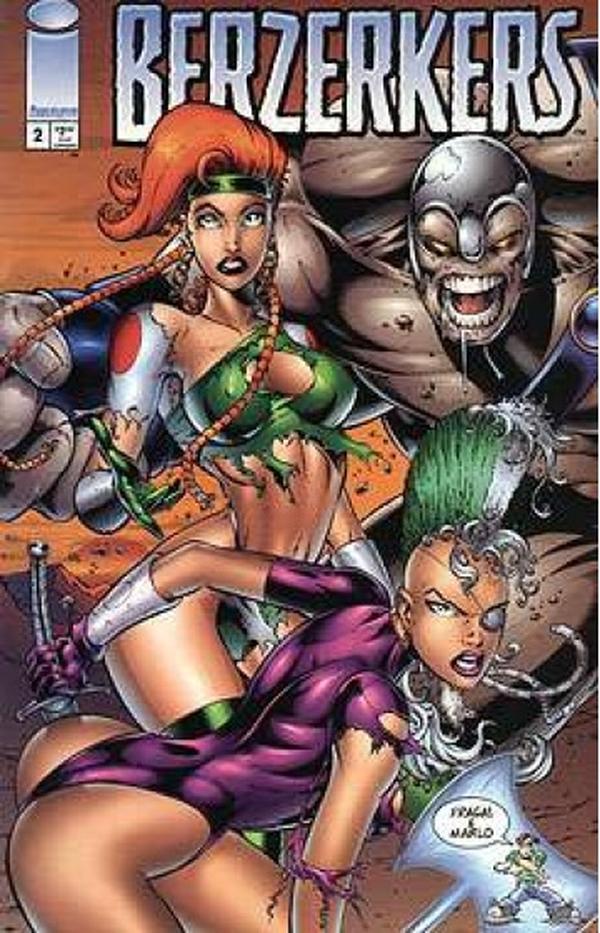 Berzerkers (1995) #2