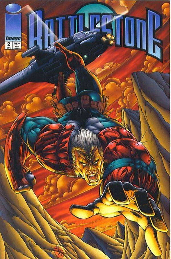 Battlestone (1994) #2