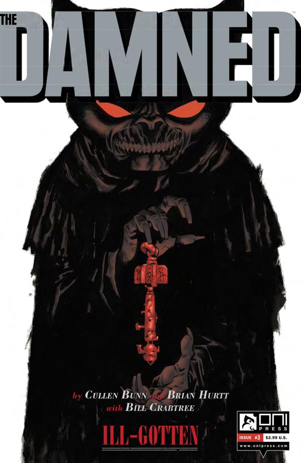 The Damned (2017) #3