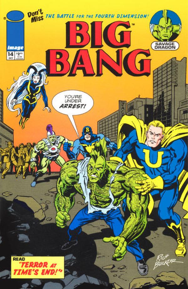 Big Bang Comics (1996) #14 cover
