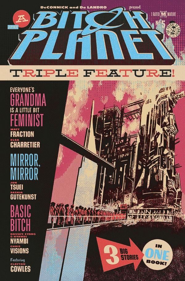 Bitch Planet: Triple Feature (2017) #5