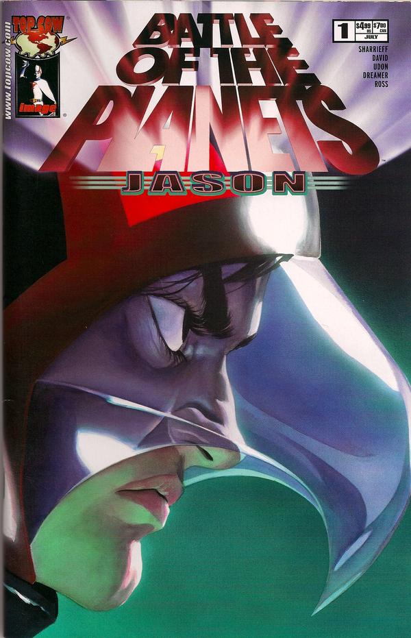 Battle of the Planets: Jason (2003) #1