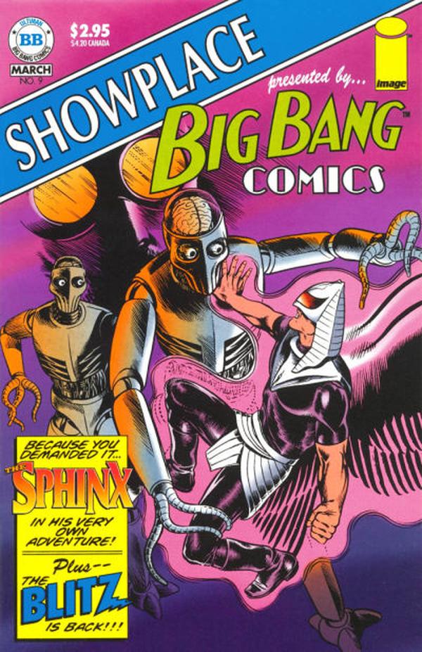 Big Bang Comics (1996) #9 cover
