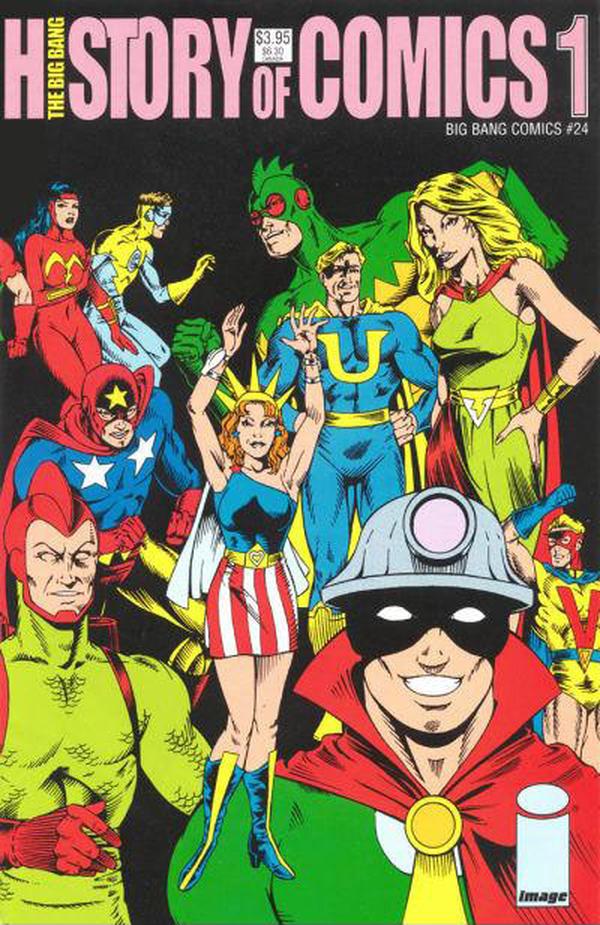 Big Bang Comics (1996) #24 cover