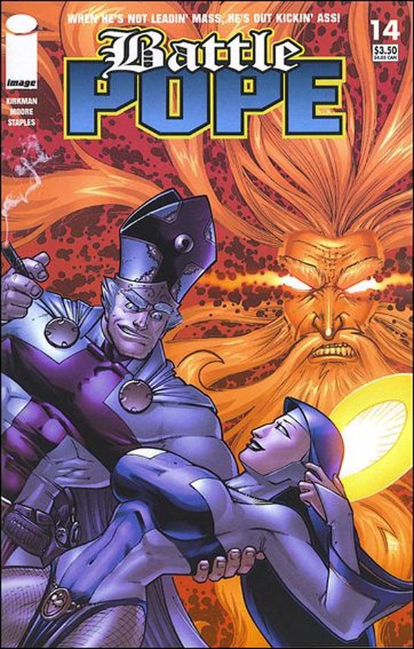 Battle Pope (2005) #14 cover