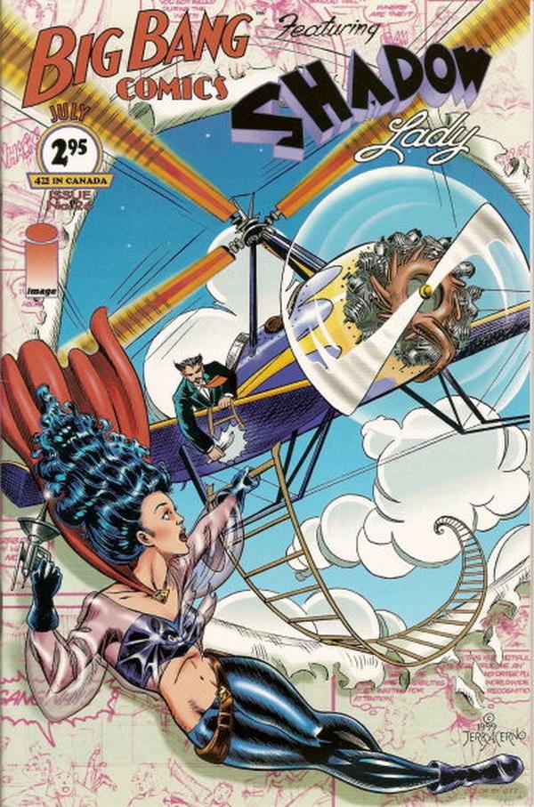 Big Bang Comics (1996) #26 cover