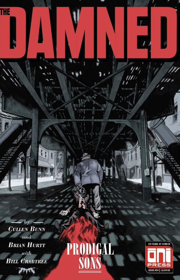 The Damned (2017) #6