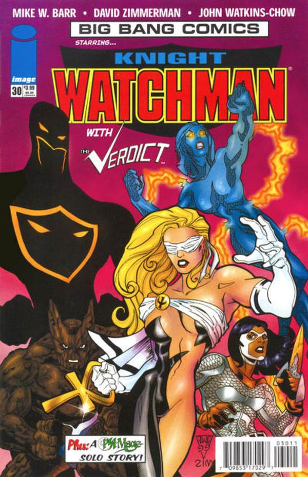 Big Bang Comics (1996) #30 cover