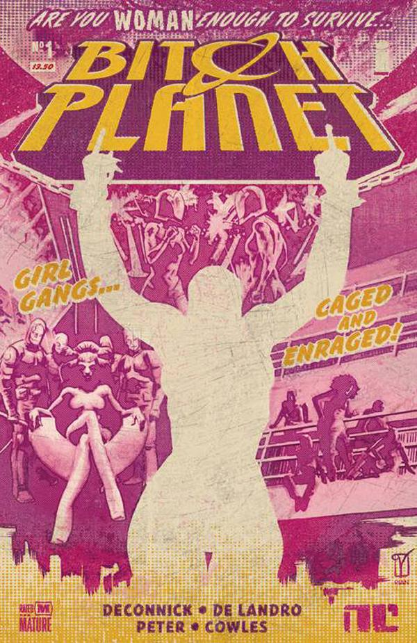 Bitch Planet (2014) #1