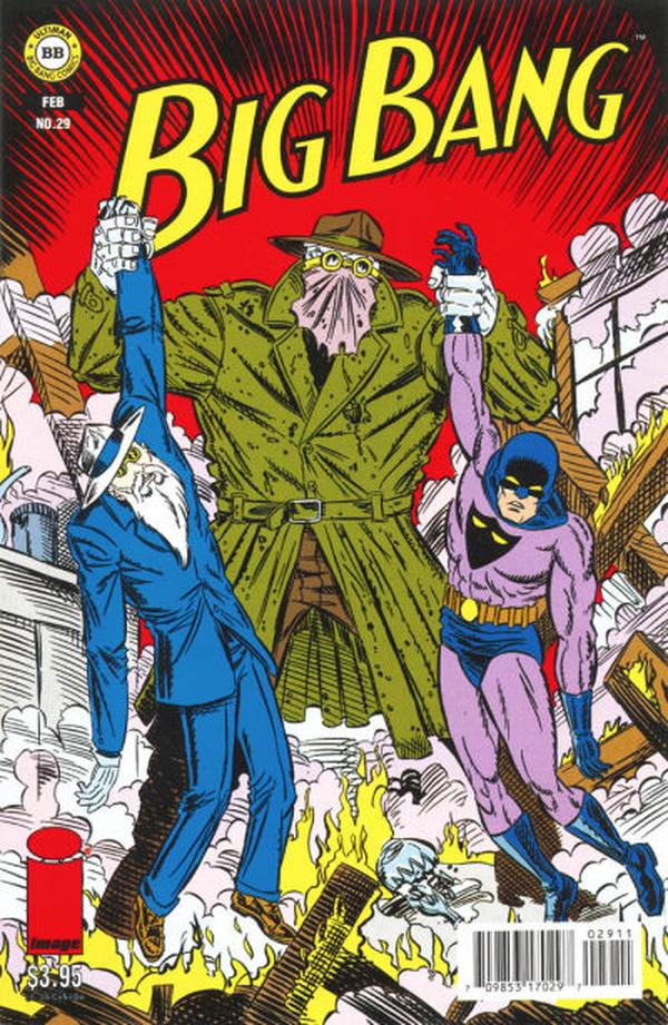 Big Bang Comics (1996) #29 cover