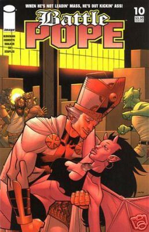 Battle Pope (2005) #10 cover