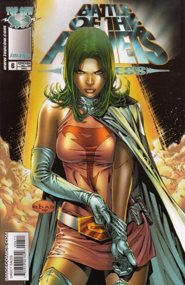 Battle of the Planets: Princess (2005) #6