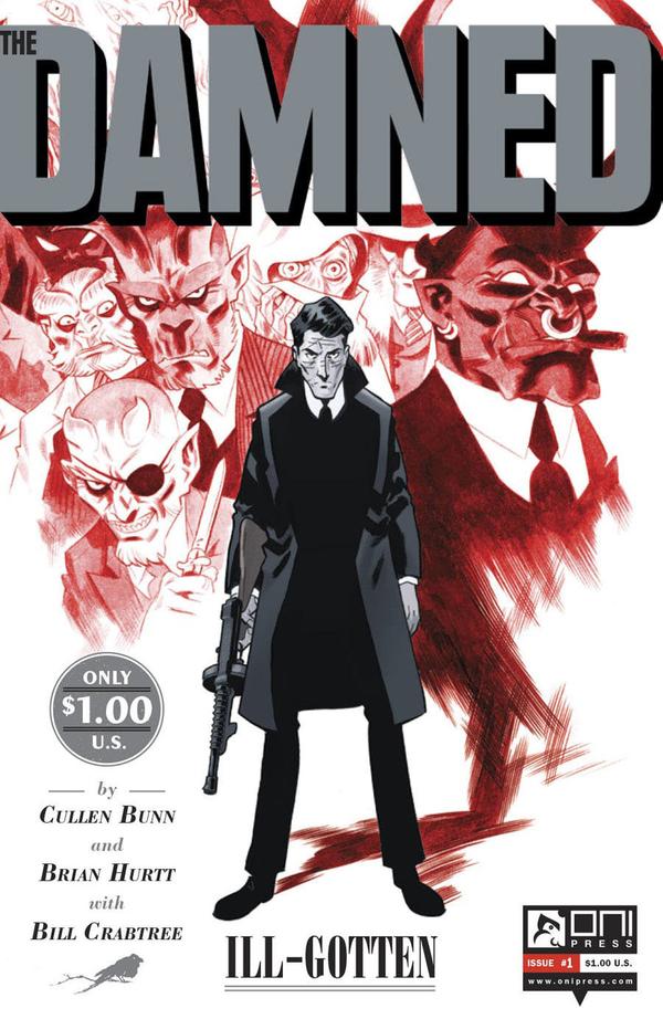 The Damned (2017) #1