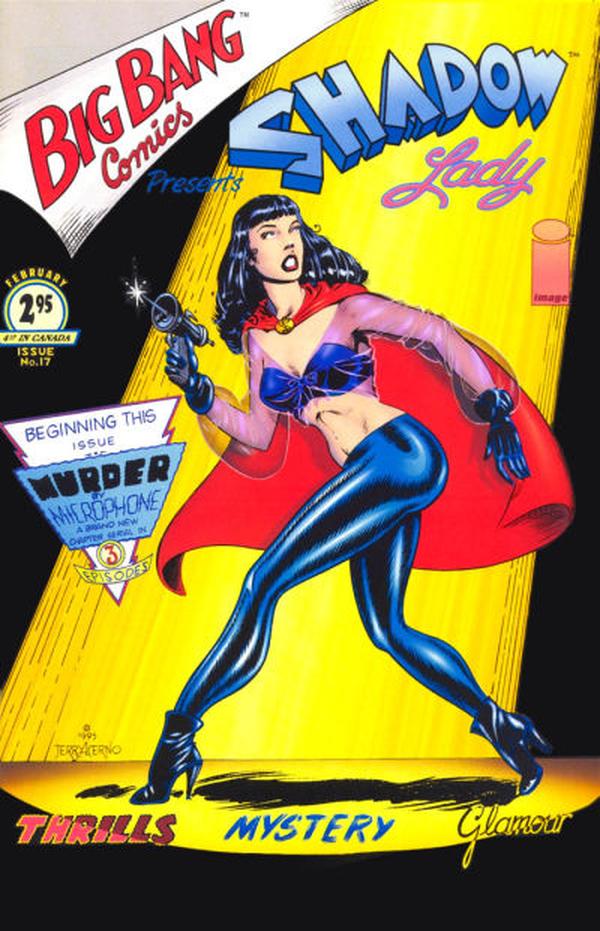 Big Bang Comics (1996) #17 cover