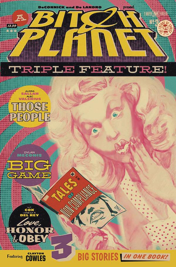 Bitch Planet: Triple Feature (2017) #3