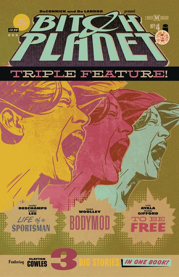 Bitch Planet: Triple Feature (2017) #4