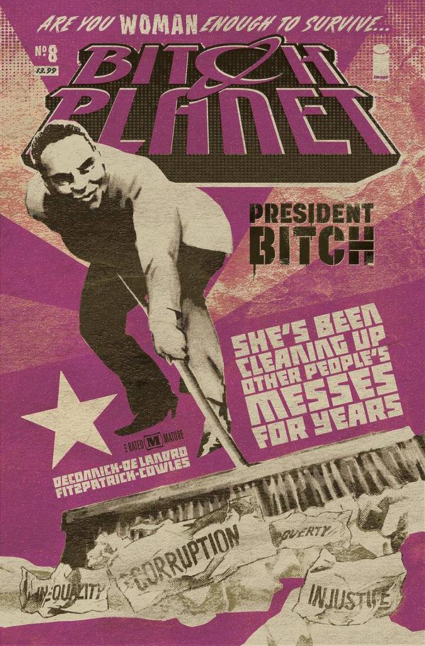 Bitch Planet (2014) #8