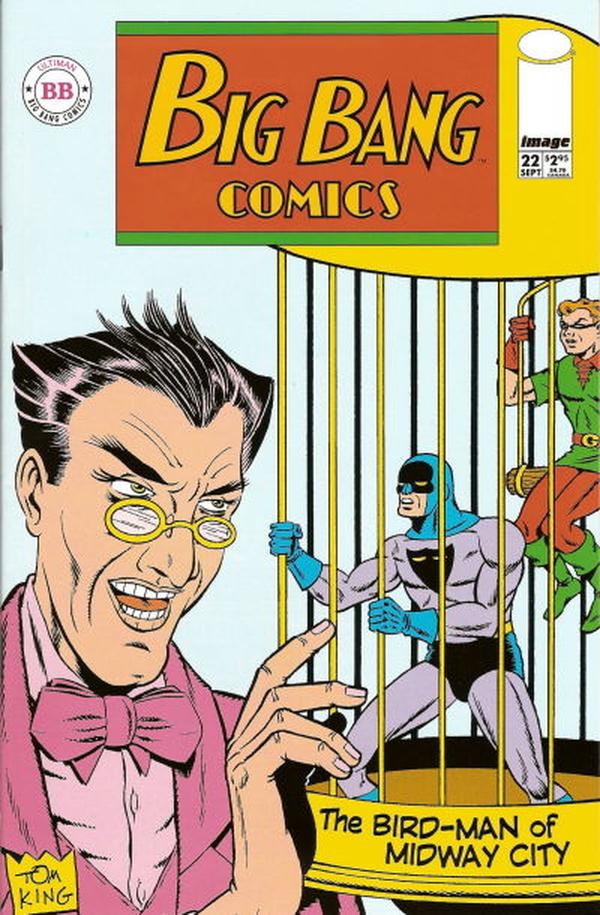 Big Bang Comics (1996) #22 cover