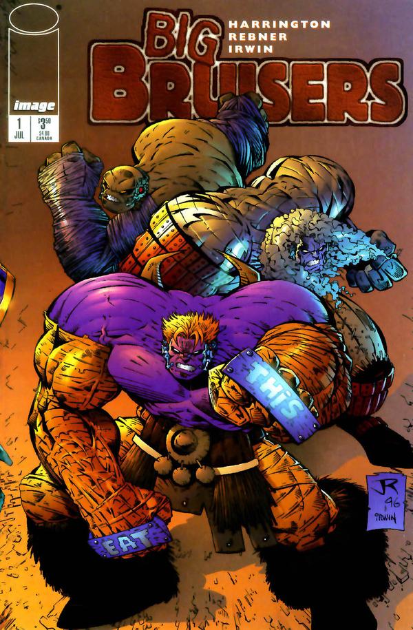 Big Bruisers (1996) #1