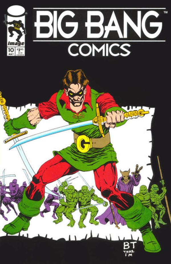 Big Bang Comics (1996) #10 cover