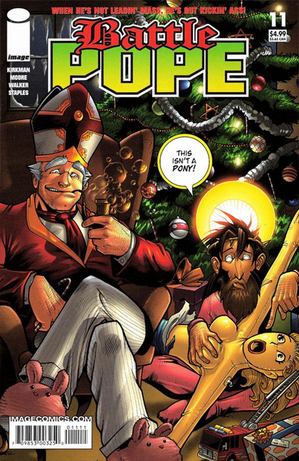 Battle Pope (2005) #11 cover