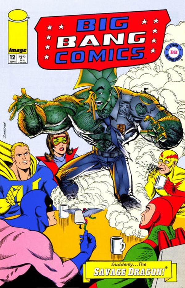 Big Bang Comics (1996) #12 cover