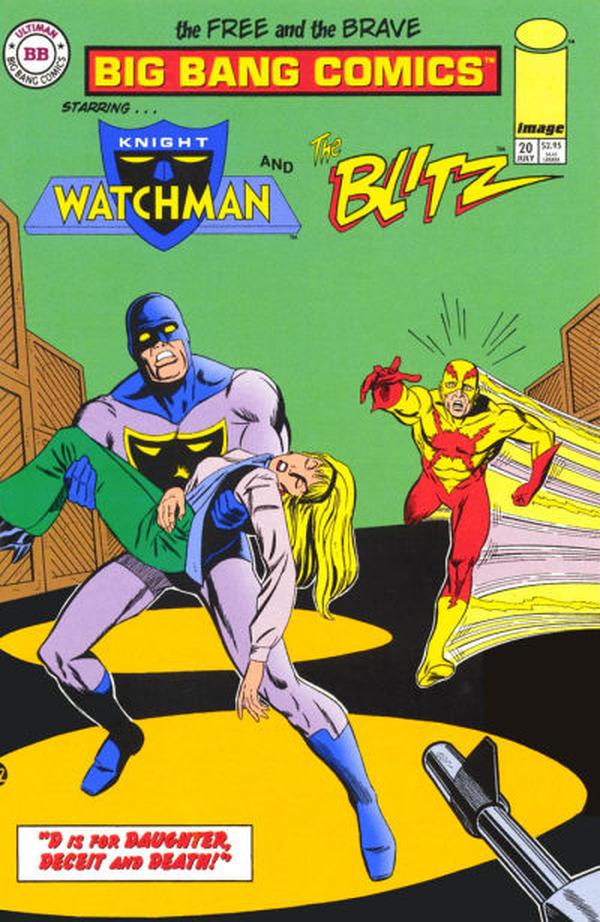 Big Bang Comics (1996) #20 cover