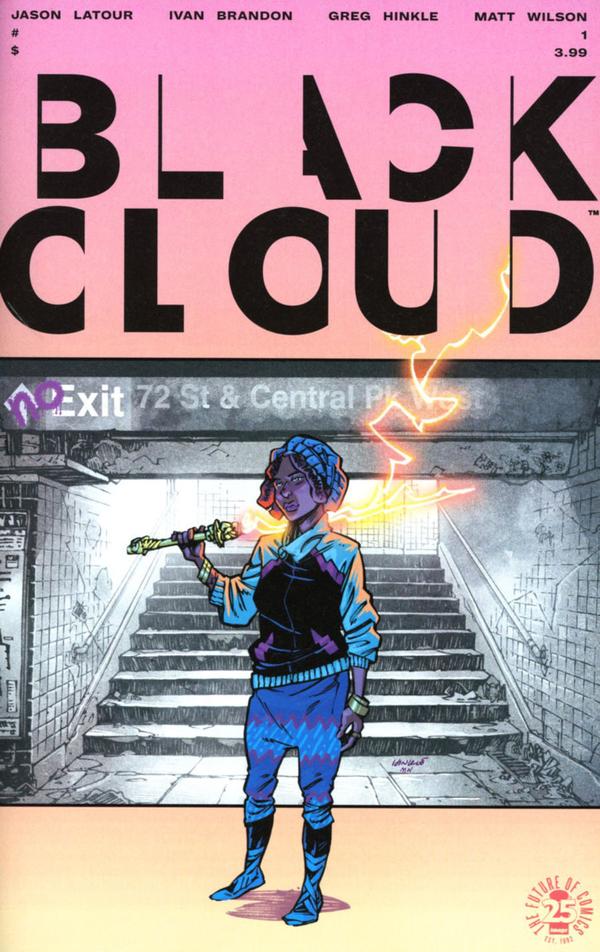 Black Cloud (2017) #1
